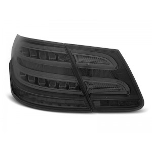 Mercedes E-klasa Sedan (W212) smoked black LED BAR - DIODOWE LDME99