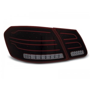 Mercedes E-klasa Sedan (W212) smoked red LED BAR - DIODOWE LDME88