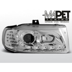 Seat Ibiza 93-99 - didodowe CHROM - kierunkowskaz LED LPSE15