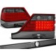 Lampy tył Mercedes S-klasa W140 clear Red Black LED diodowe LDME31