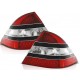 Lampy tył Mercedes S-klasa W220 red / black LED - DIODOWE LDME07