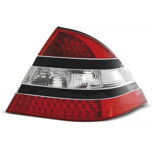 Mercedes S-klasa (W220) red / black LED - DIODOWE LDME07
