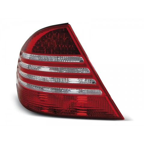 Mercedes S-klasa (W220) red/white LED - DIODOWE LDME48