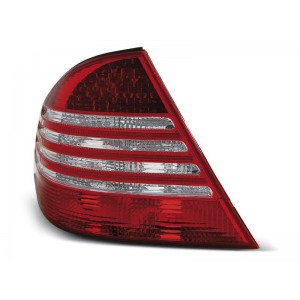 Mercedes S-klasa (W220) red/white LED - DIODOWE LDME48