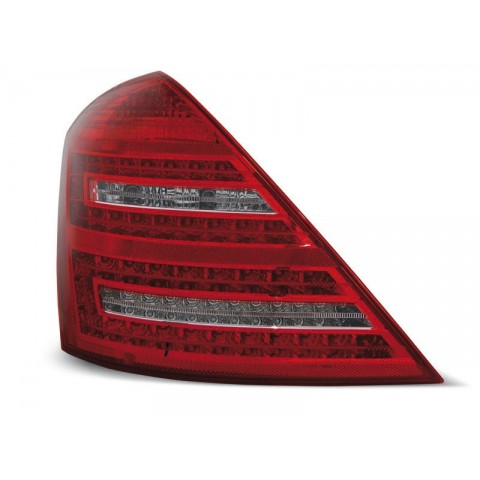 Mercedes S-klasa (W221) red / white LED - DIODOWE LDME50