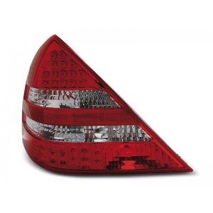 Mercedes SLK R170 Red / White LED diodowe LDME52 DEPO
