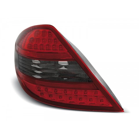 Mercedes SLK R171 Red/Black LED diodowe LDME57