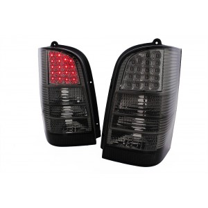 Lampy tył Mercedes Vito W638 black LED ciemne / dymione DIODOWE LDME34