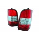 Lampy tył Mercedes Vito W638 red white LED czerwono / białe DIODOWE LDME32