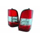 Mercedes Vito (W638) red white LED - czerwono / białe DIODOWE LDME32