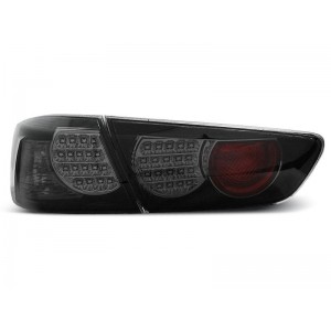 Mitsubishi Lancer 8 Sedan - Smoked Black LED diodowe LDMI07
