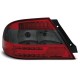 Lampy tył Mitsubishi Lancer 7 Sedan - Red Smoke LED diodowe LDMI03