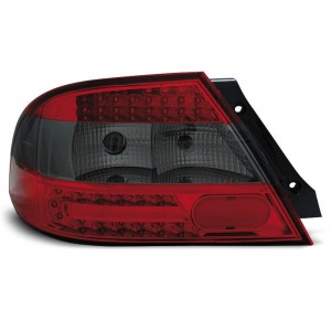 Mitsubishi Lancer 7 Sedan - Red Smoke LED diodowe LDMI03