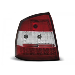 Opel Astra G 3/5d - clearglass LED red/white - diodowe LDOP01