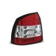 Opel Astra G 3/5d - clearglass LED red/white - diodowe LDOP06