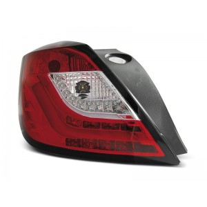 Opel Astra H 3d GTC - RED / WHITE LED BAR - diodowe LDOP48