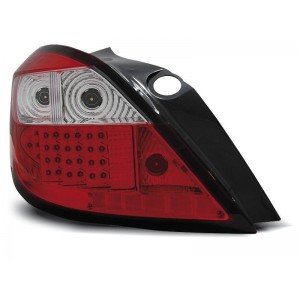 Opel Astra H 5d - clearglass LED red/white - diodowe LDOP12