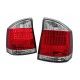 Lampy tył Opel Vectra C - clear LED red/white - diodowe LDOP25