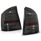 Lampy tył Opel Vectra C - clear LED Black smoked - diodowe LDOP27