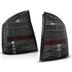 Lampy tył Opel Vectra C - clear LED Black smoked - diodowe LDOP27