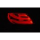 Lampy tył Peugeot 206 LED BAR SMOKED BLACK - diodowe LDPE22