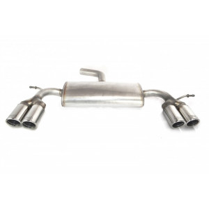 Tłumik Ulter VOLKSWAGEN Scirocco III STANDARD 2008-2013