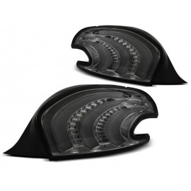 Lampy tył Peugeot 208 LED BAR SMOKED BLACK - diodowe LDPE10