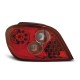 Peugeot 307 clearglass LED Red / White - diodowe LDPE02