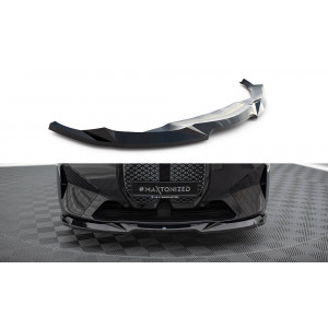 Przedni Splitter / dokładka (v.2) - BMW iX M-Pack i20 2021 -