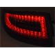 Lampy tył Porsche 911 977 - Smoked Black LED - diodowe LDPO20