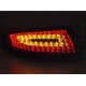 Lampy tył Porsche 911 977 - Smoked Black LED - diodowe LDPO20