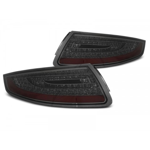 Lampy tył Porsche 911 977 - Smoked Black LED - diodowe LDPO20