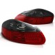 Lampy tył Porsche Boxster - Red / Black LED - diodowe LDPO06