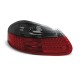 Porsche Boxster - Red / Black LED - diodowe LDPO06
