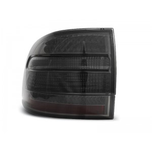 Porsche Cayenne - Smoked / Black LED - diodowe LDPO04