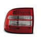 Lampy tył Porsche Cayenne - Red / White LED - diodowe LDPO01
