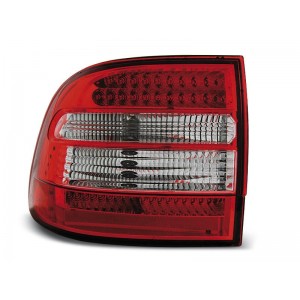 Porsche Cayenne - Red / White LED - diodowe LDPO01