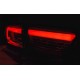 RENAULT CLIO IV HATCHBACK - SMOKED RED LED BAR diodowe LDRE03