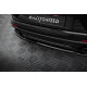 Dyfuzor / dokładka zderzaka tył - Alfa Romeo Stelvio Quadrifoglio Mk1 2016-2020