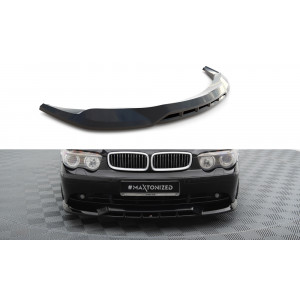 Przedni Splitter / dokładka - BMW 7 E65 2001-2005