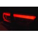 Lampy tył RENAULT CLIO IV HATCHBACK - SMOKED LED BAR diodowe LDRE04