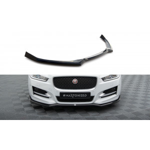 Splitter / Dokładka przód (v.1) - Jaguar XE R-Sport X760 2015-