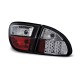 Seat Leon 99-04 clearglass Black LED ciemne LDSE02