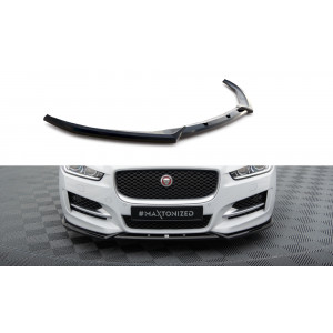 Splitter / Dokładka przód (v.2) - Jaguar XE R-Sport X760 2015-