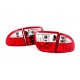 Lampy tył Seat Leon 99-04 clear RED WHITE LED diodowe LDSE03