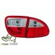 Lampy tył Seat Leon 99-04 clear RED WHITE LED diodowe LDSE03
