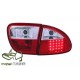 Lampy tył Seat Leon 99-04 clear RED WHITE LED diodowe LDSE03
