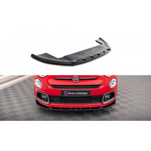Splitter / dokładka zderzaka przód - Fiat 500X Sport Mk1 Facelift 2019-