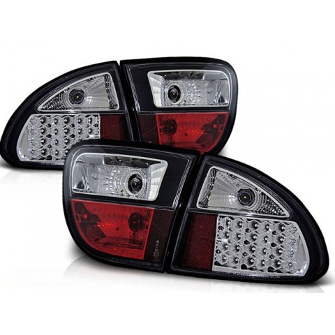 Lampy tył Seat Leon 99-04 clear LED diodowe LDSE02
