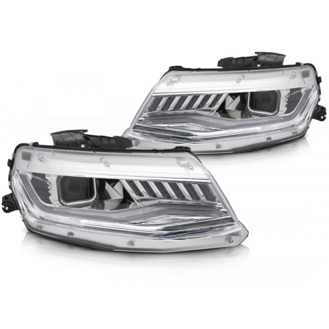 CHEVROLET CAMARO 09-13 TUBE LIGHT CHROME LPCT09